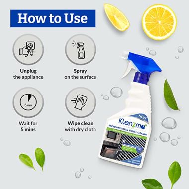 Klenzmo: Microwave Oven & Grill Cleaner - 450ml