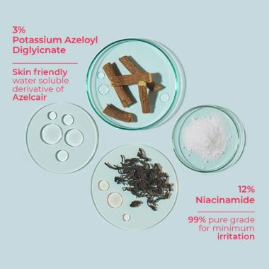 The Pink Foundry: 12% Niacinamide Super Clarifying Face Serum - 30 ml