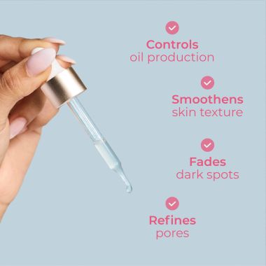 The Pink Foundry: 12% Niacinamide Super Clarifying Face Serum - 30 ml