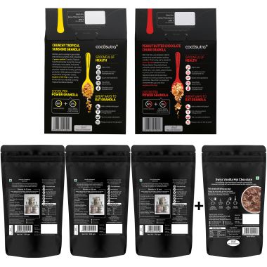 Cocosutra: Breakfast Sorted Hamper - 1600 gm