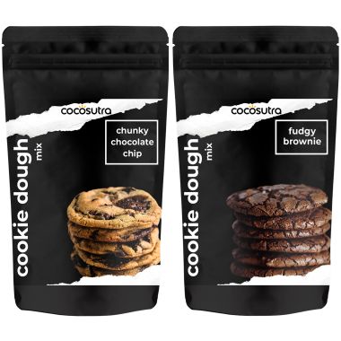 Cocosutra: Cookie Dough Mix - Pack of 2