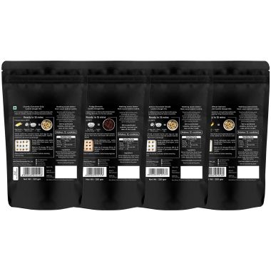 Cocosutra: Cookie Dough Mix - Pack of 4