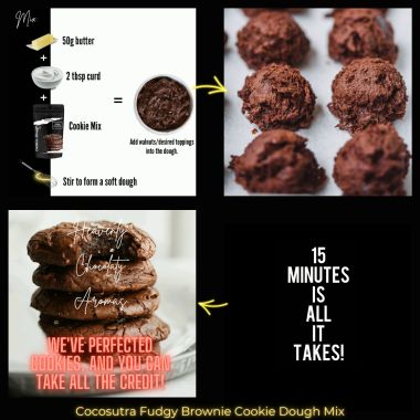 Cocosutra: Cookie Dough Mix - Pack of 2