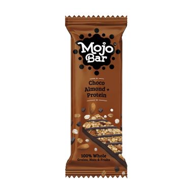MOJO BAR: Choco Almond Bar + Protein - Pack of 15