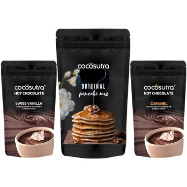 Cocosutra: Breakfast & Snack Bundle - Pack of 3