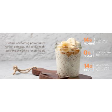 Cocosutra: Gut Health Hamper - Oatmeal mix - Pack of 3