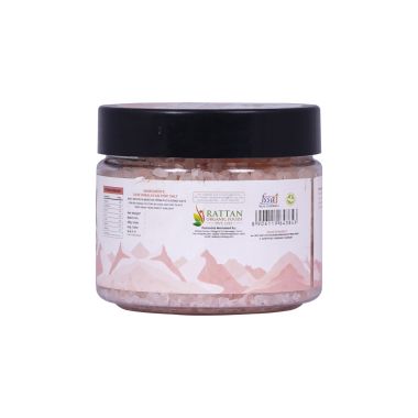 Nutriorg: Pink Salt - 500 gm ( Pack of 3)