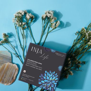 INJA Wellness: Life Collagen - Blueberry Flavour - 150gm