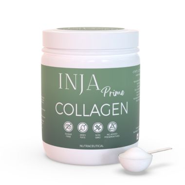 INJA Wellness: Prime Finest Hydrolyzed Marine Collagen - Unflavoured - 125gm