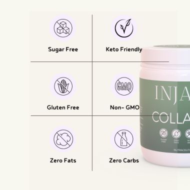INJA Wellness: Prime Finest Hydrolyzed Marine Collagen - Unflavoured - 125gm
