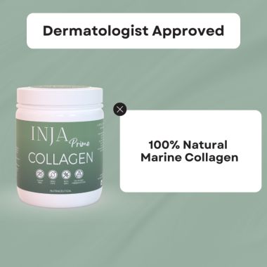 INJA Wellness: Prime Finest Hydrolyzed Marine Collagen - Unflavoured - 125gm