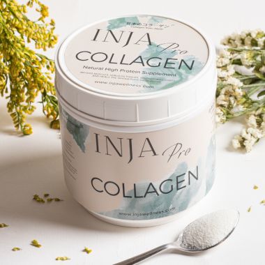 INJA Wellness: Pro Finest Hydrolyzed Marine Collagen - Unflavoured | 300gm