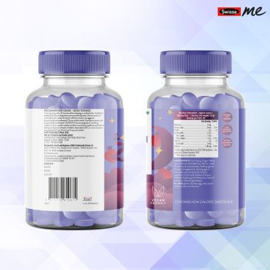 Swisse: Combo Of Biotin Gummies & Melatonin Gummies - 30 Gummies each