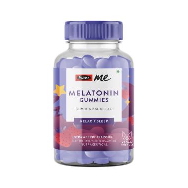 Swisse: Combo Of Biotin Gummies & Melatonin Gummies - 30 Gummies each