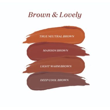 Gush: Super Stack- Brown & Lovely