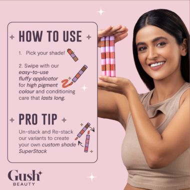 Gush: SuperStack - Think Pink