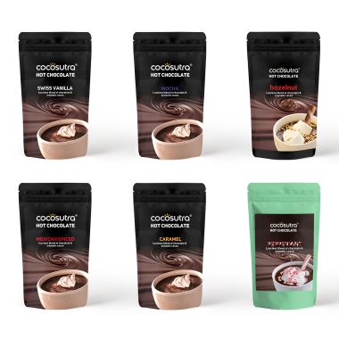 Cocosutra: Hot Chocolate Blend - Pack of 6