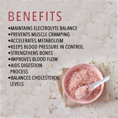 Nutriorg: Pinksalt Powder - 500 gm ( Pack of 3)