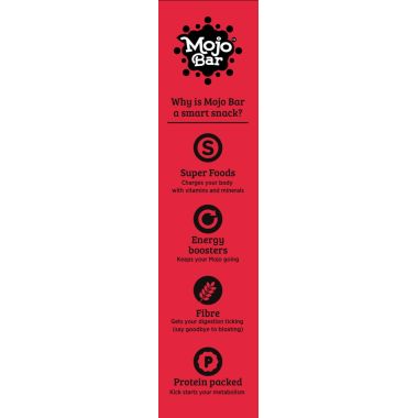 MOJO BAR: Yoghurt Berry + Antioxidants - Pack of 6