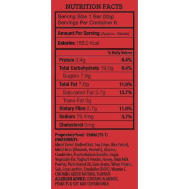 MOJO BAR: Yoghurt Berry + Antioxidants - Pack of 6