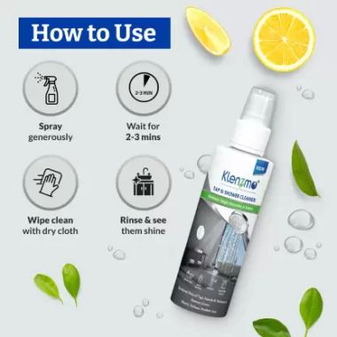 Klenzmo: Tap & Shower Cleaner - 270ml