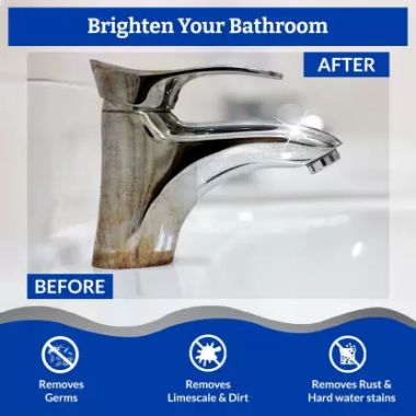 Klenzmo: Tap & Shower Cleaner - 270ml