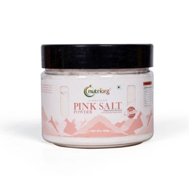 Nutriorg: Pinksalt Powder - 500 gm ( Pack of 3)
