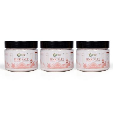 Nutriorg: Pinksalt Powder - 500 gm ( Pack of 3)