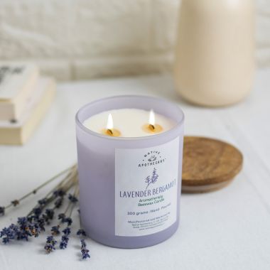 Native Apothecary : Lavender Bergamot Candle