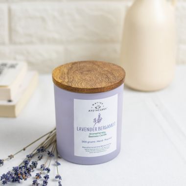 Native Apothecary : Lavender Bergamot Candle