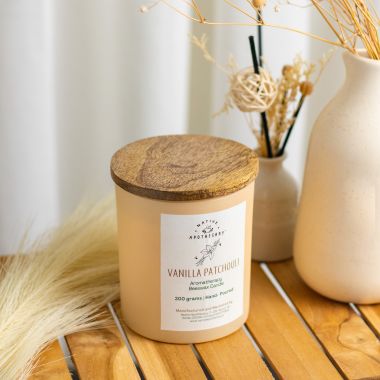 Native Apothecary : Vanilla Patchouli Candle