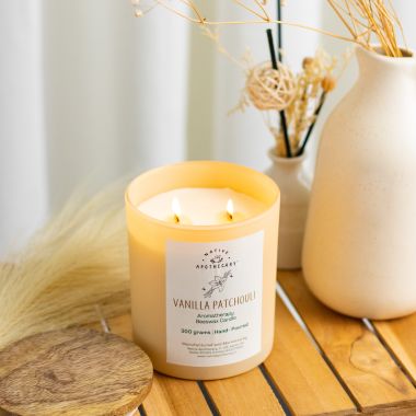 Native Apothecary : Vanilla Patchouli Candle