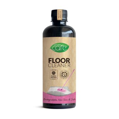 EKAM ECO: Zerodor Care Natural Floor Cleaner for Floor Tiles & Mirror - 400ml