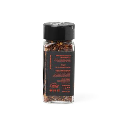 NAAGIN: Fire Flakes - Roasted Bhut Jolokia Chilli Flakes - 32gm