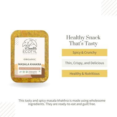 Ecotyl: Organic Masala Khakra