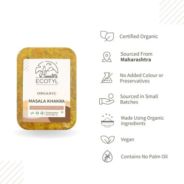 Ecotyl: Organic Masala Khakra