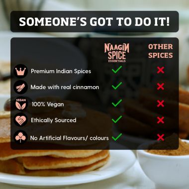 NAAGIN: Pumpkin Spice Mix - 50gm