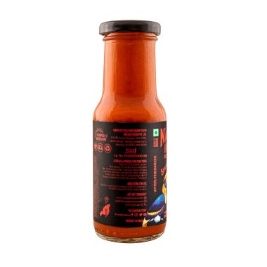 NAAGIN: Indian Hot Chilli Extra Spicy Sauce - Smoky Bhoot - 230gm
