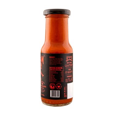 NAAGIN: Indian Hot Chilli Extra Spicy Sauce - Smoky Bhoot - 230gm