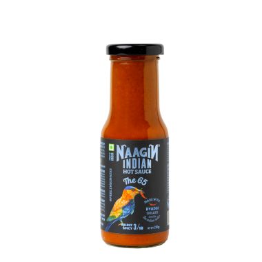 NAAGIN: Indian Hot Sauce The 65 - 230gm