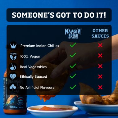 NAAGIN: Indian Hot Sauce The 65 - 230gm