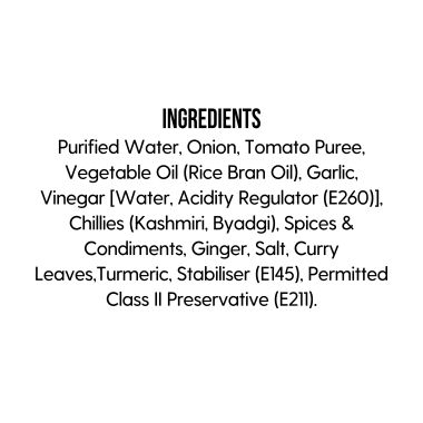 NAAGIN: Indian Hot Sauce The 65 - 230gm
