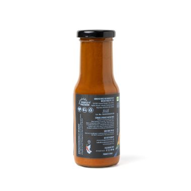 NAAGIN: Indian Hot Sauce The 65 - 230gm