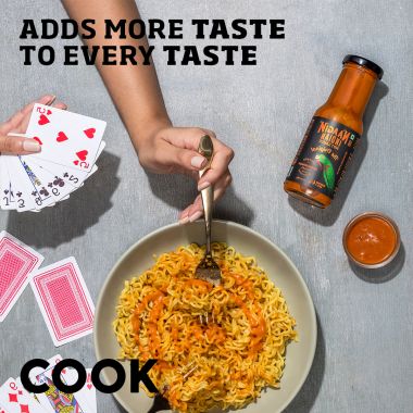 NAAGIN: Indian Hot Chilli Spicy Sauce - The Original - 230gm