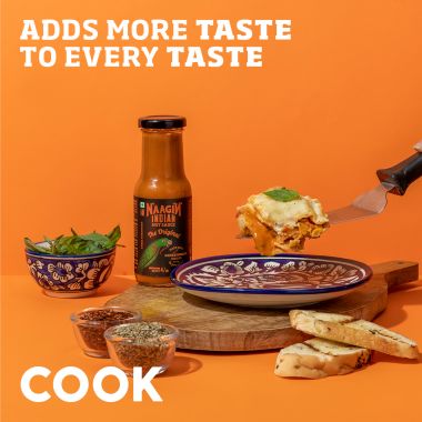 NAAGIN: Indian Hot Chilli Spicy Sauce - The Original - 230gm