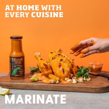 NAAGIN: Indian Hot Chilli Spicy Sauce - The Original - 230gm