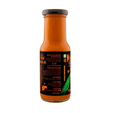 NAAGIN: Indian Hot Chilli Spicy Sauce - The Original - 230gm