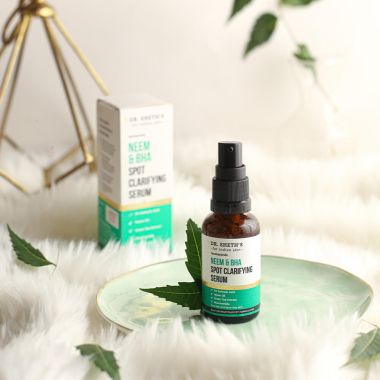 Dr. Sheth's: Neem & Bha Spot Clarifying Serum - 30ml