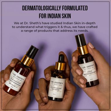 Dr. Sheth's: Ashwagandha & Alpha Arbutin Serum - 30ml