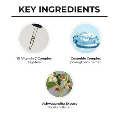 Dr. Sheth's: Ceramide & Vitamin C Oil-Free Moisturizer - 50g